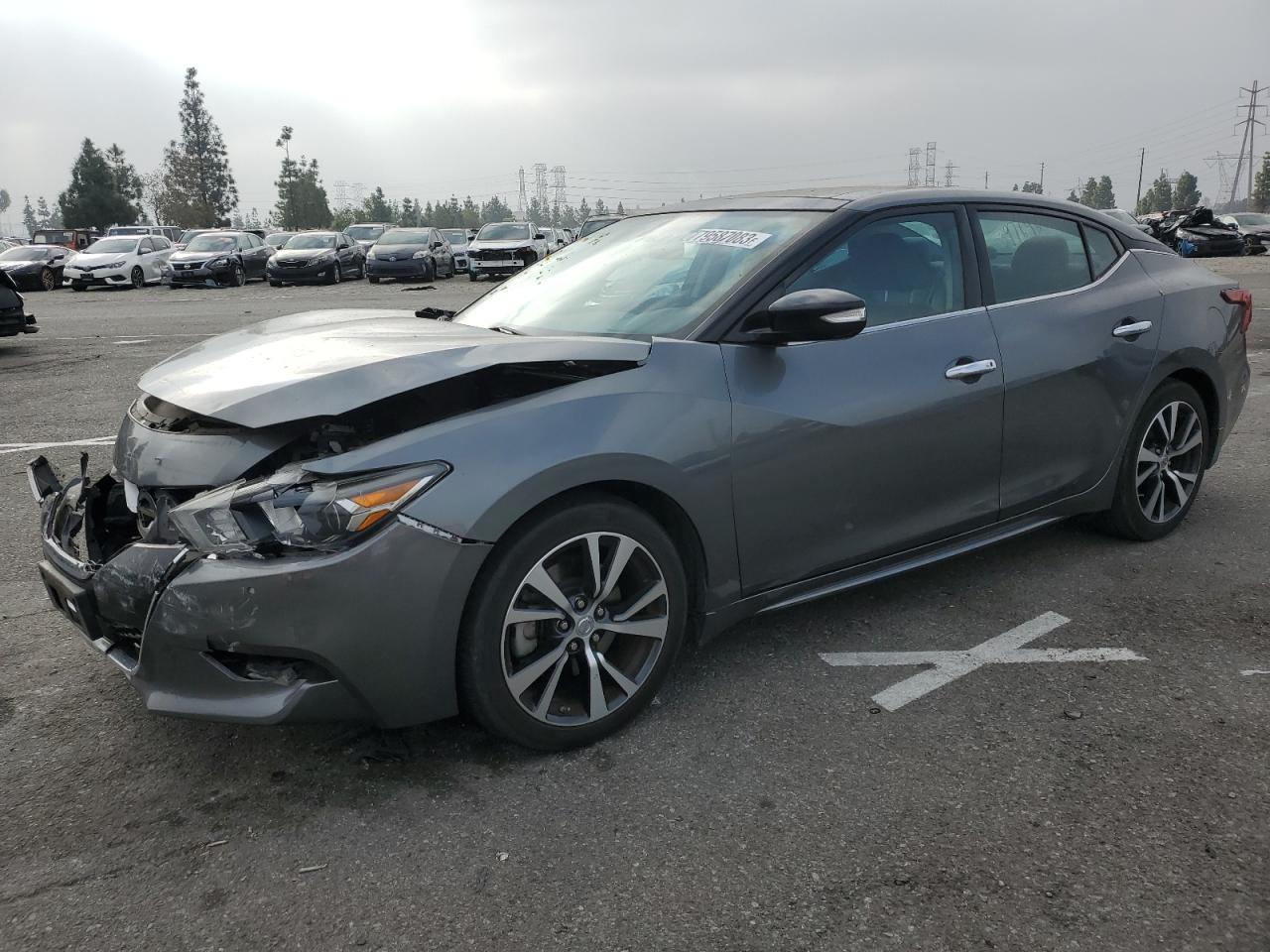 Изображение 1 2017 NISSAN MAXIMA 3.5S 2017 с VIN 1N4AA6AP0HC406991