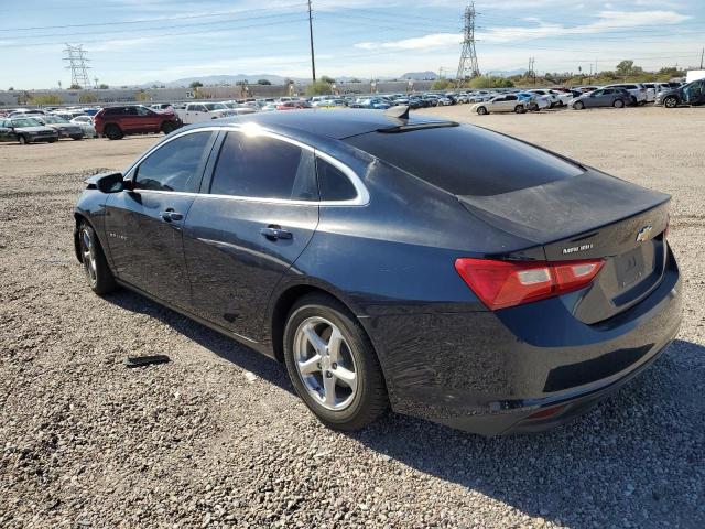 Image 2 of 2017 CHEVROLET MALIBU LS 2017 with VIN 1G1ZB5ST5HF115815