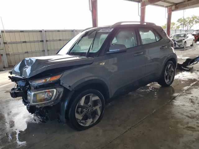 Изображение 1 2022 HYUNDAI VENUE SEL 2022 с VIN KMHRC8A37NU151161