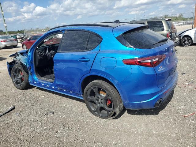 Image 2 of 2022 ALFA ROMEO STELVIO TI 2022 with VIN ZASPAKBN8N7D38770