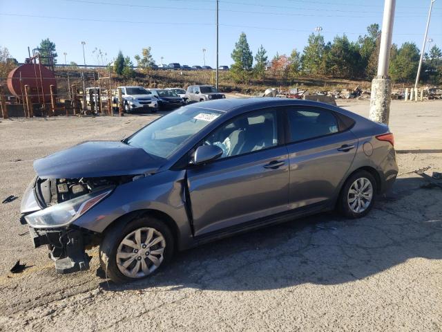 Изображение 1 2019 HYUNDAI ACCENT SE 2019 с VIN 3KPC24A34KE051177