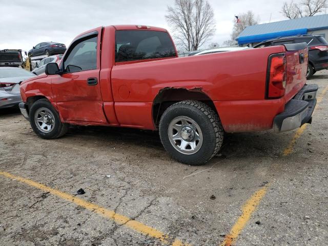 Image 2 of 2006 CHEVROLET SILVERADO C1500 2006 with VIN 1GCEC14V06Z254742