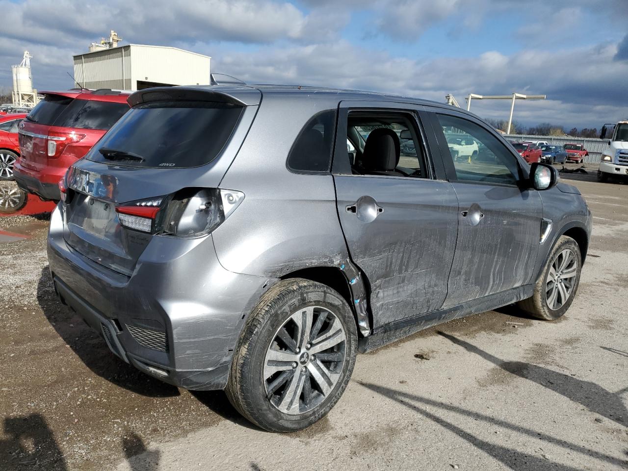 Obraz 3 z 2020 MITSUBISHI OUTLANDER SPORT ES 2020 z VIN JA4AR3AU9LU019358