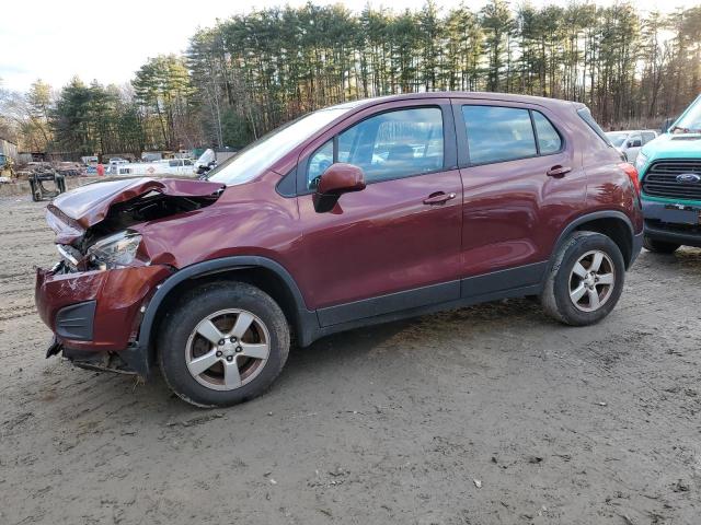 Изображение 1 2016 CHEVROLET TRAX LS 2016 с VIN 3GNCJNSB6GL243452