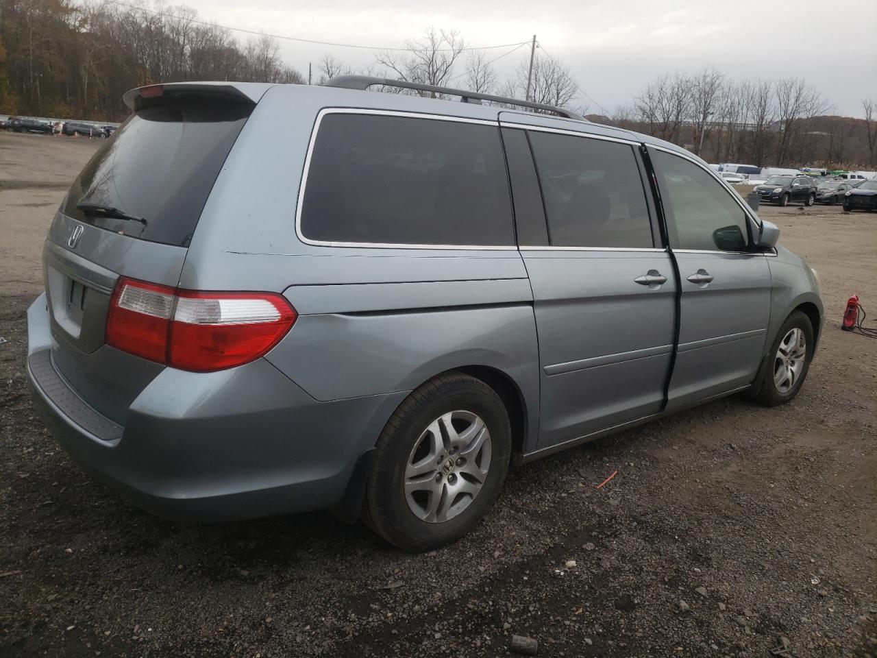 Изображение 3 2006 HONDA ODYSSEY EXL 2006 с VIN 5FNRL38736B107748