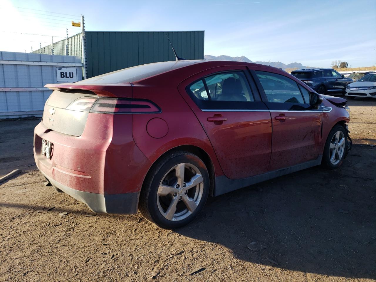 Изображение 3 2011 CHEVROLET VOLT  2011 с VIN 1G1RD6E43BU103654