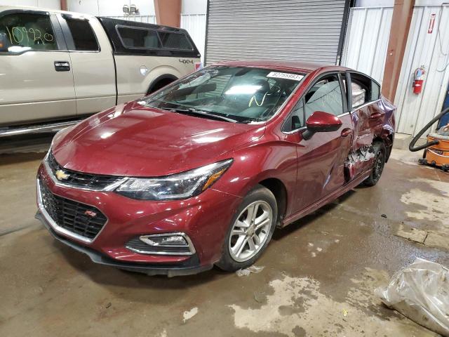 Изображение 1 2016 CHEVROLET CRUZE LT 2016 с VIN 1G1BE5SM7G7289072