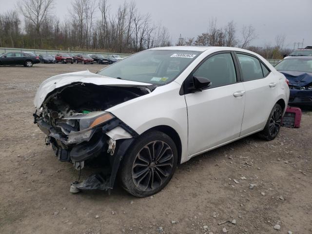 Image 1 of 2016 TOYOTA COROLLA L 2016 with VIN 2T1BURHE9GC528296