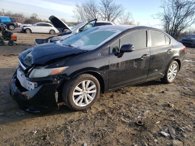 Obraz 1 z 2012 HONDA CIVIC EX 2012 z VIN 19XFB2F80CE388789
