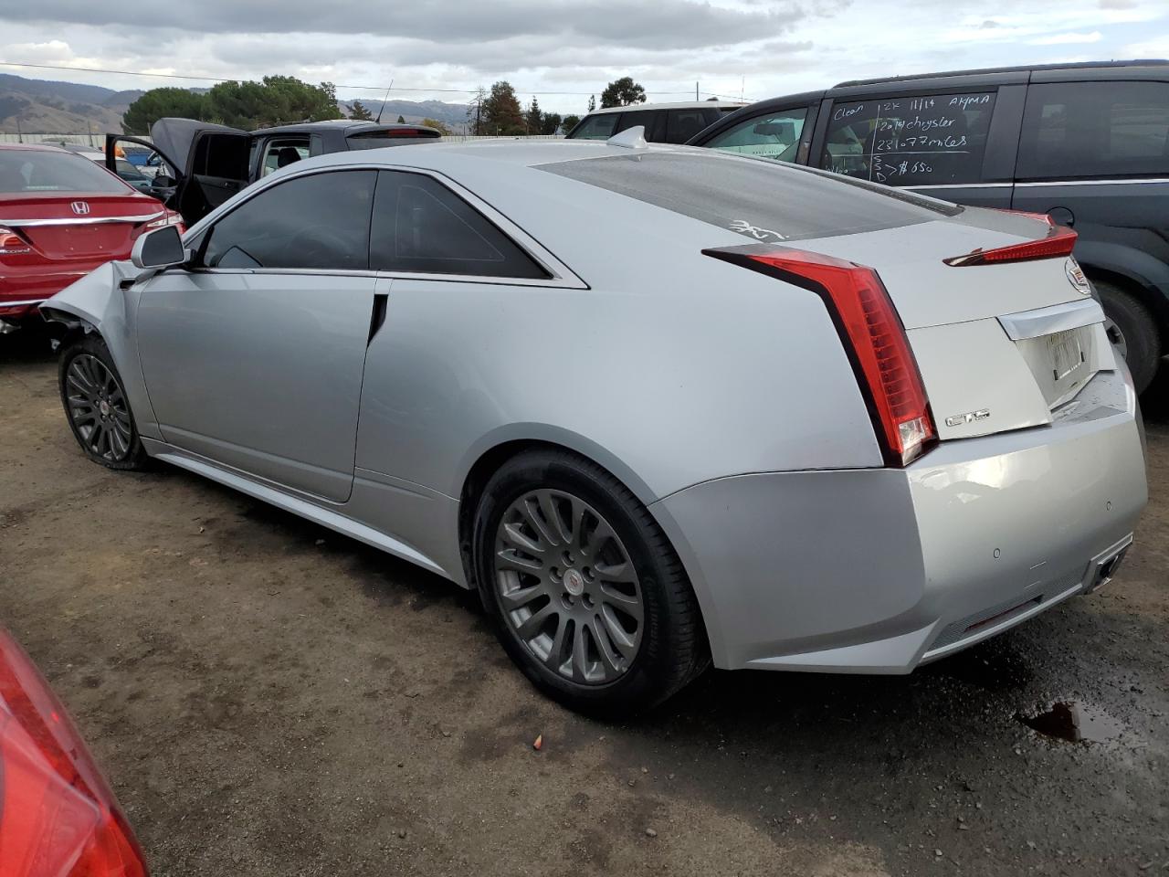 Obraz 2 z 2011 CADILLAC CTS PERFORMANCE COLLECTION 2011 z VIN 1G6DK1ED9B0118292