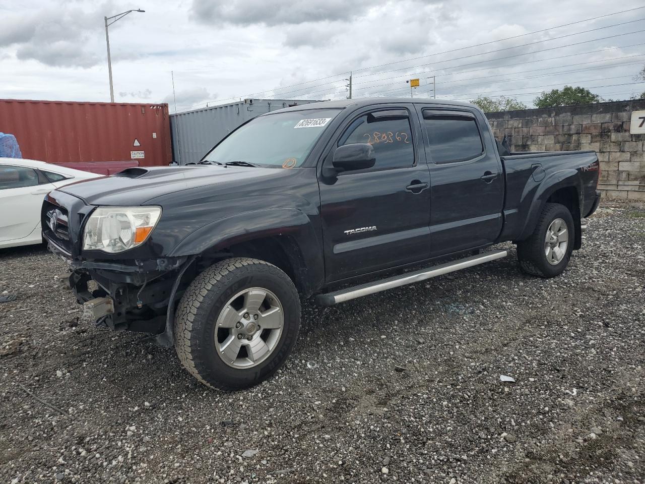 2007 TOYOTA TACOMA DOUBLE CAB PRERUNNER LONG BED 2007 image