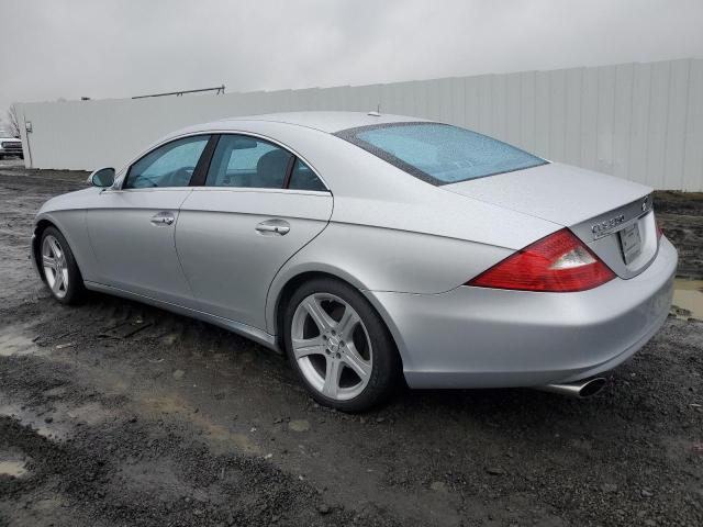 Image 2 of 2007 MERCEDES-BENZ CLS 550 2007 with VIN WDDDJ72X17A099925