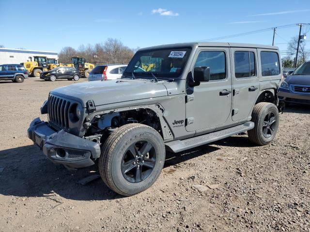 Изображение 1 2020 JEEP WRANGLER UNLIMITED SAHARA 2020 с VIN 1C4HJXEG1LW158654