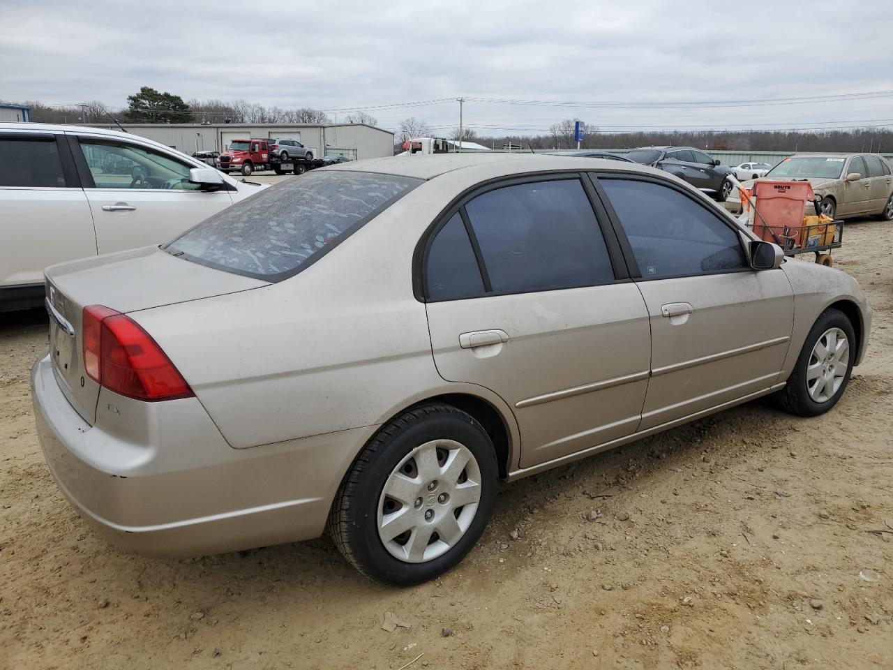 Obraz 3 z 2002 HONDA CIVIC EX 2002 z VIN 2HGES26722H553166