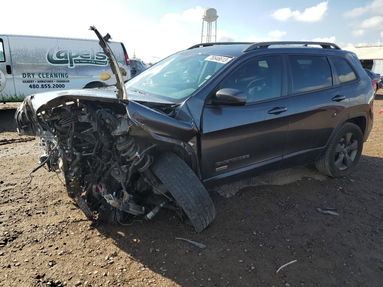 Obraz 2016 JEEP CHEROKEE LATITUDE 2016