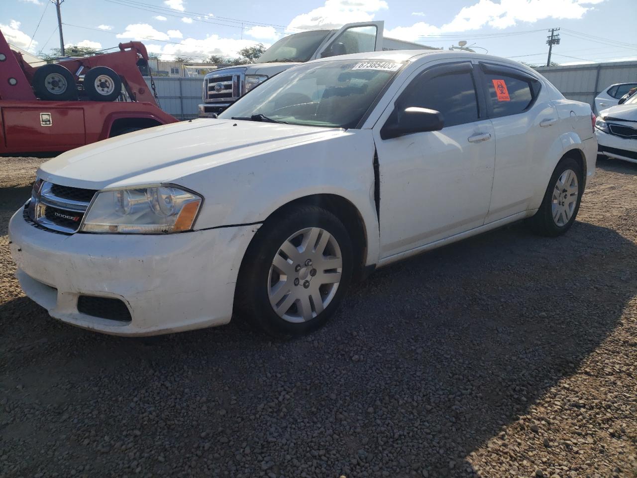 Obraz 2013 DODGE AVENGER SE 2013