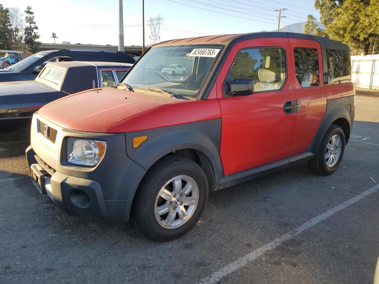 Obraz 1 z 2006 HONDA ELEMENT EX 2006 z VIN 5J6YH28606L015339