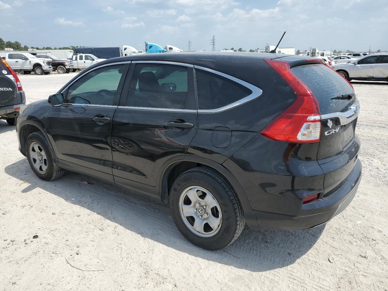Изображение 2 2016 HONDA CR-V LX 2016 с VIN 3CZRM3H35GG700639