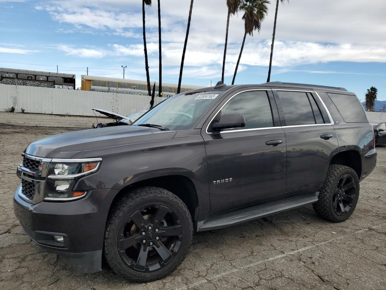 2016 CHEVROLET TAHOE C1500 LT 2016 image