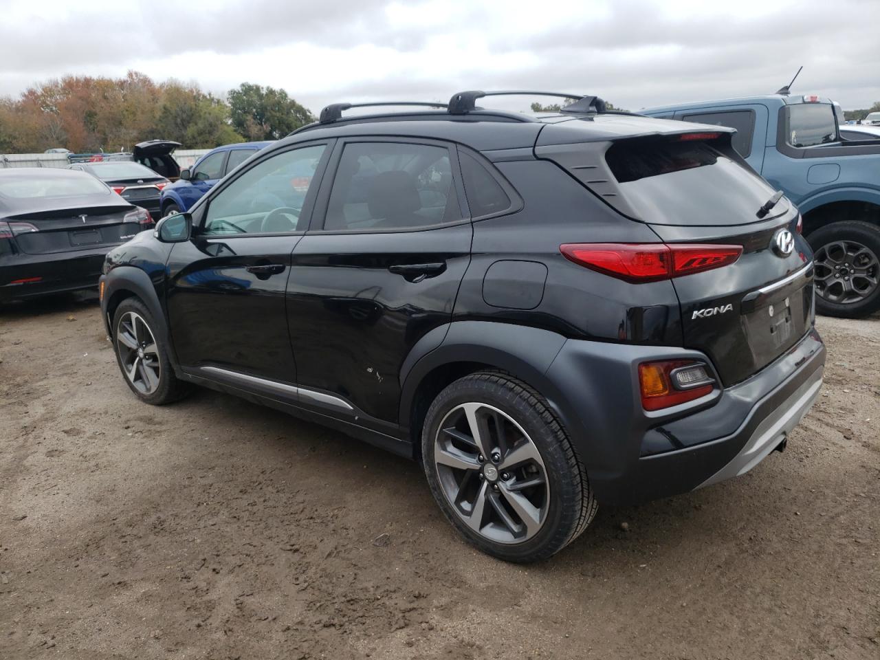 Obraz 2 z 2021 HYUNDAI KONA LIMITED 2021 z VIN KM8K33A58MU598912
