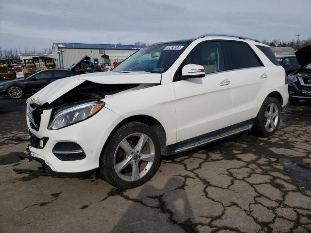 Image 1 of 2018 MERCEDES-BENZ GLE 350 4MATIC 2018 with VIN 4JGDA5HB1JB123552
