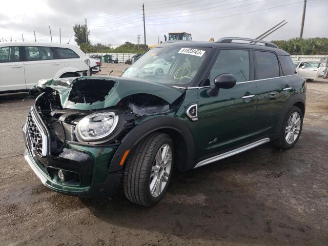 2017 MINI COOPER S COUNTRYMAN ALL4 2017 image