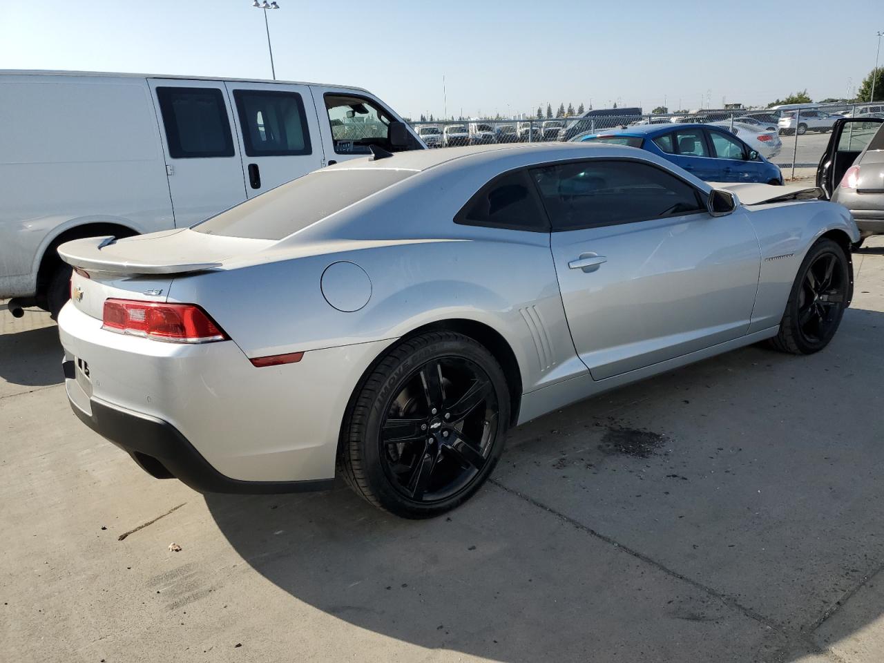 Image 3 of 2015 CHEVROLET CAMARO SS 2015 with VIN 2G1FH1EJ4F9169567