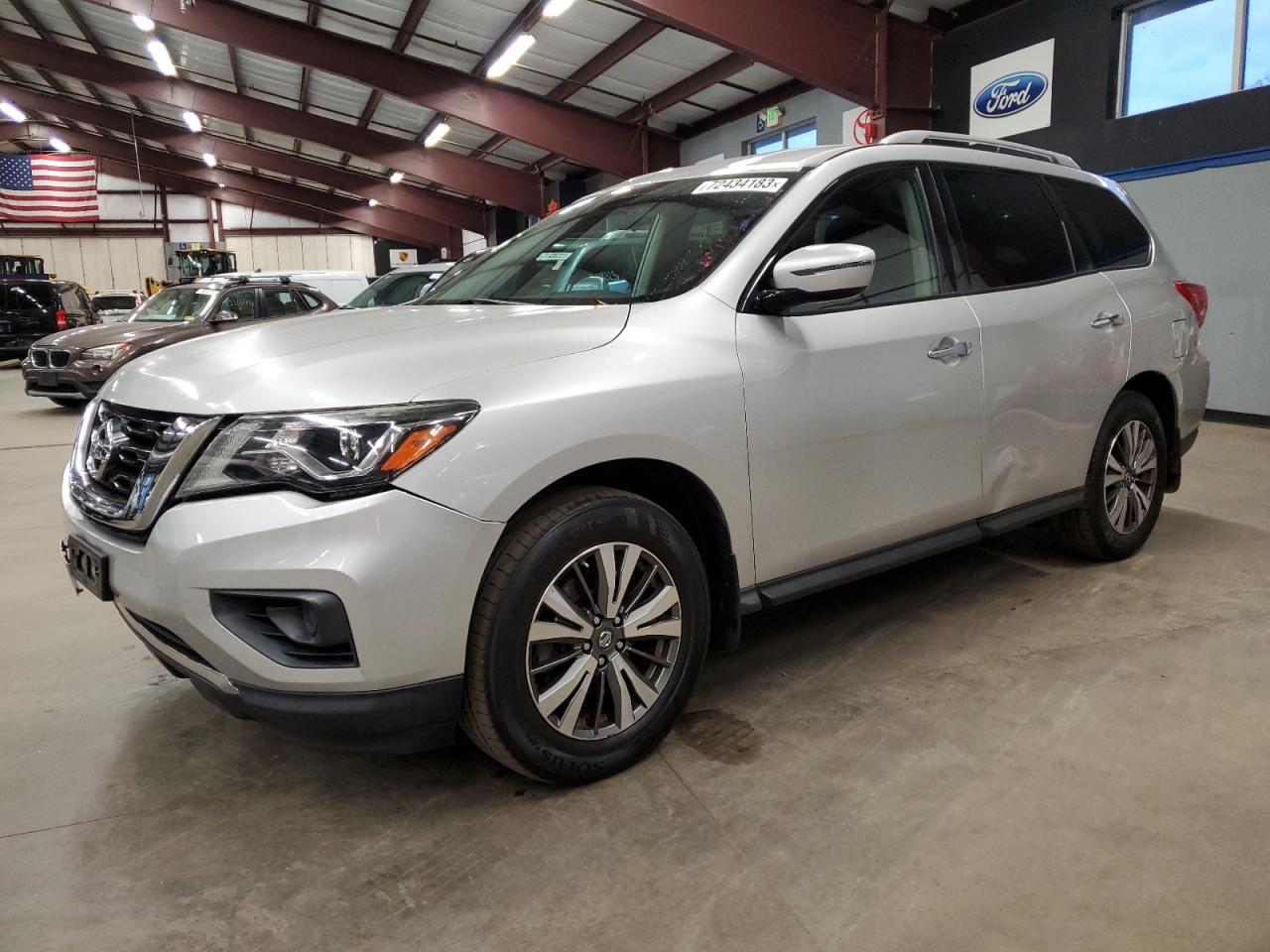 2017 NISSAN PATHFINDER S 2017 image