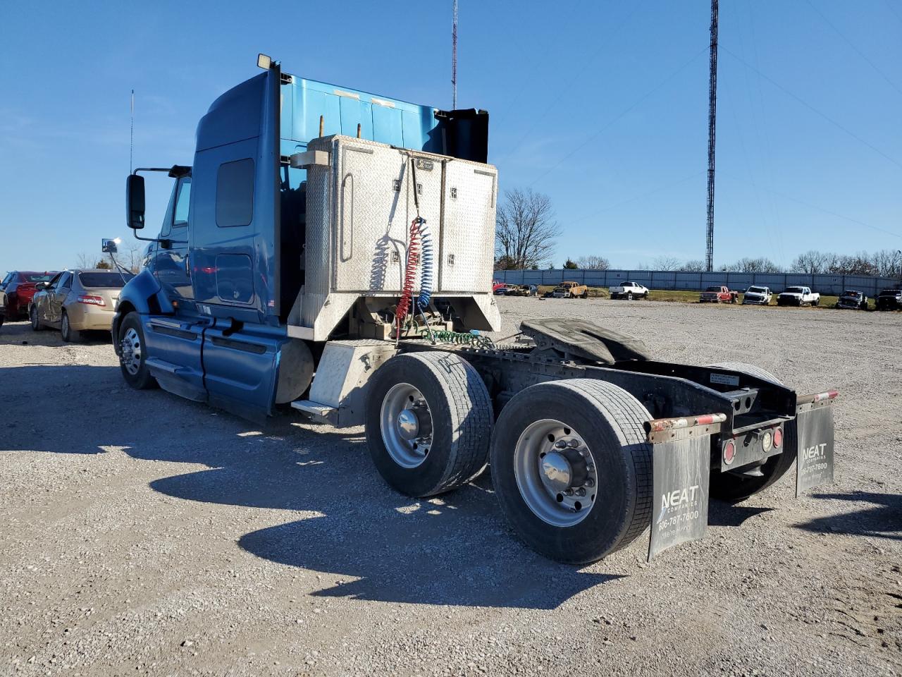 Image 3 of 2017 INTERNATIONAL PROSTAR  2017 with VIN 3HSDJAPR3HN476018