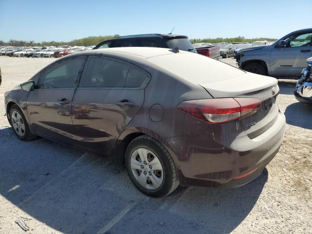 Image 2 of 2017 KIA FORTE LX 2017 with VIN 3KPFK4A7XHE123654