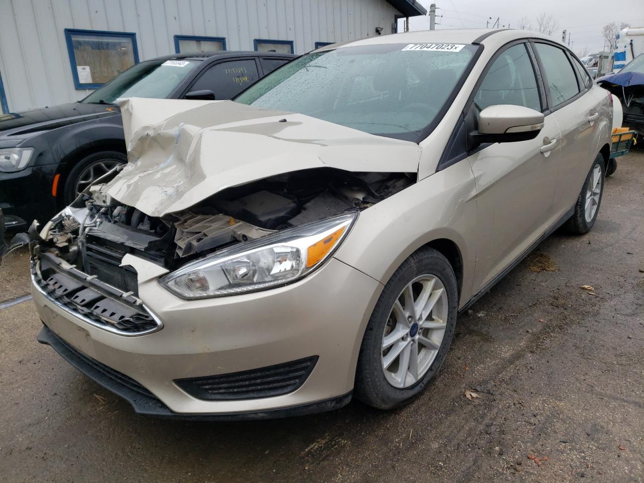 Изображение 1 2017 FORD FOCUS SE 2017 с VIN 1FADP3F22HL228587