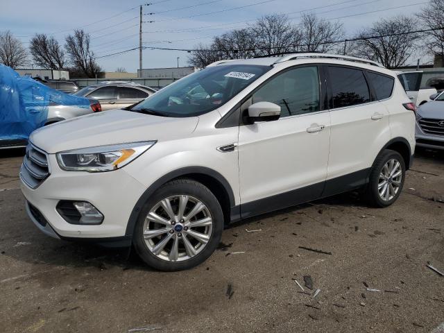 Image 1 of 2017 FORD ESCAPE TITANIUM 2017 with VIN 1FMCU0JD7HUD30141
