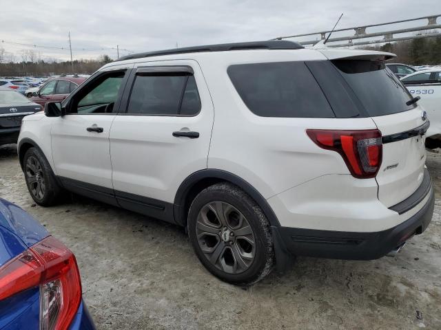 Image 2 of 2018 FORD EXPLORER SPORT 2018 with VIN 1FM5K8GT3JGA50278