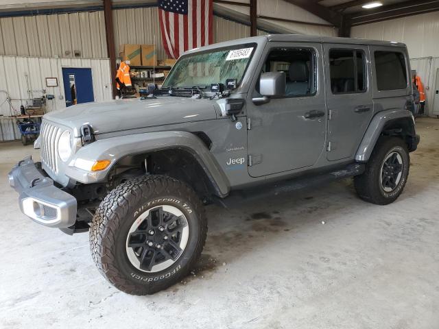 2021 JEEP WRANGLER SAHARA 4XE 2021 image