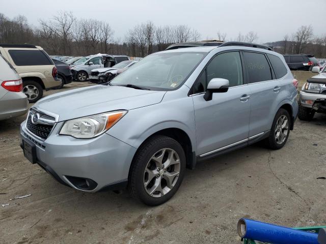 Изображение 1 2016 SUBARU FORESTER 2.5I TOURING 2016 с VIN JF2SJAXCXGH550413