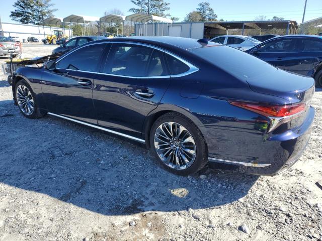 Obraz 2 z 2020 LEXUS LS 500 BASE 2020 z VIN JTHD51FF5L5012378
