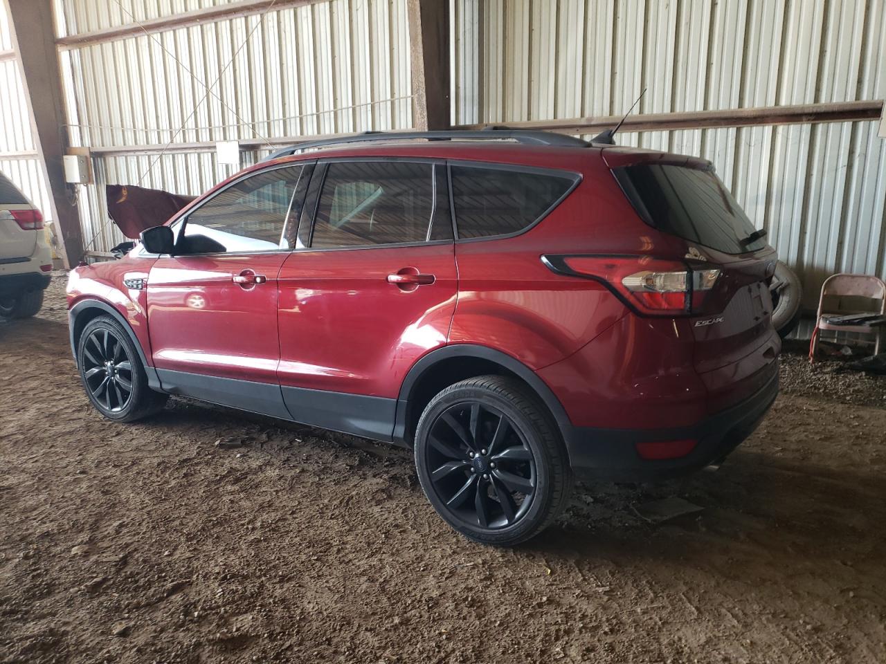 Image 2 of 2018 FORD ESCAPE SE 2018 with VIN 1FMCU0GD1JUD36661