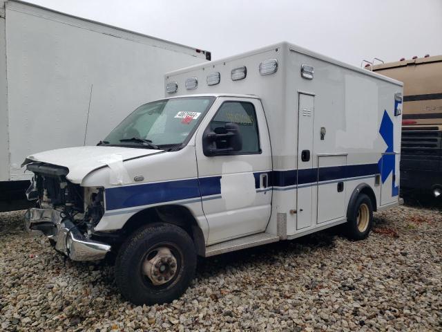 Obraz 1 z 2019 FORD ECONOLINE E350 SUPER DUTY CUTAWAY VAN 2019 z VIN 1FDWE3FS6KDC28436