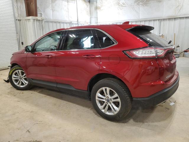 Image 2 of 2018 FORD EDGE SEL 2018 with VIN 2FMPK3J99JBC47651