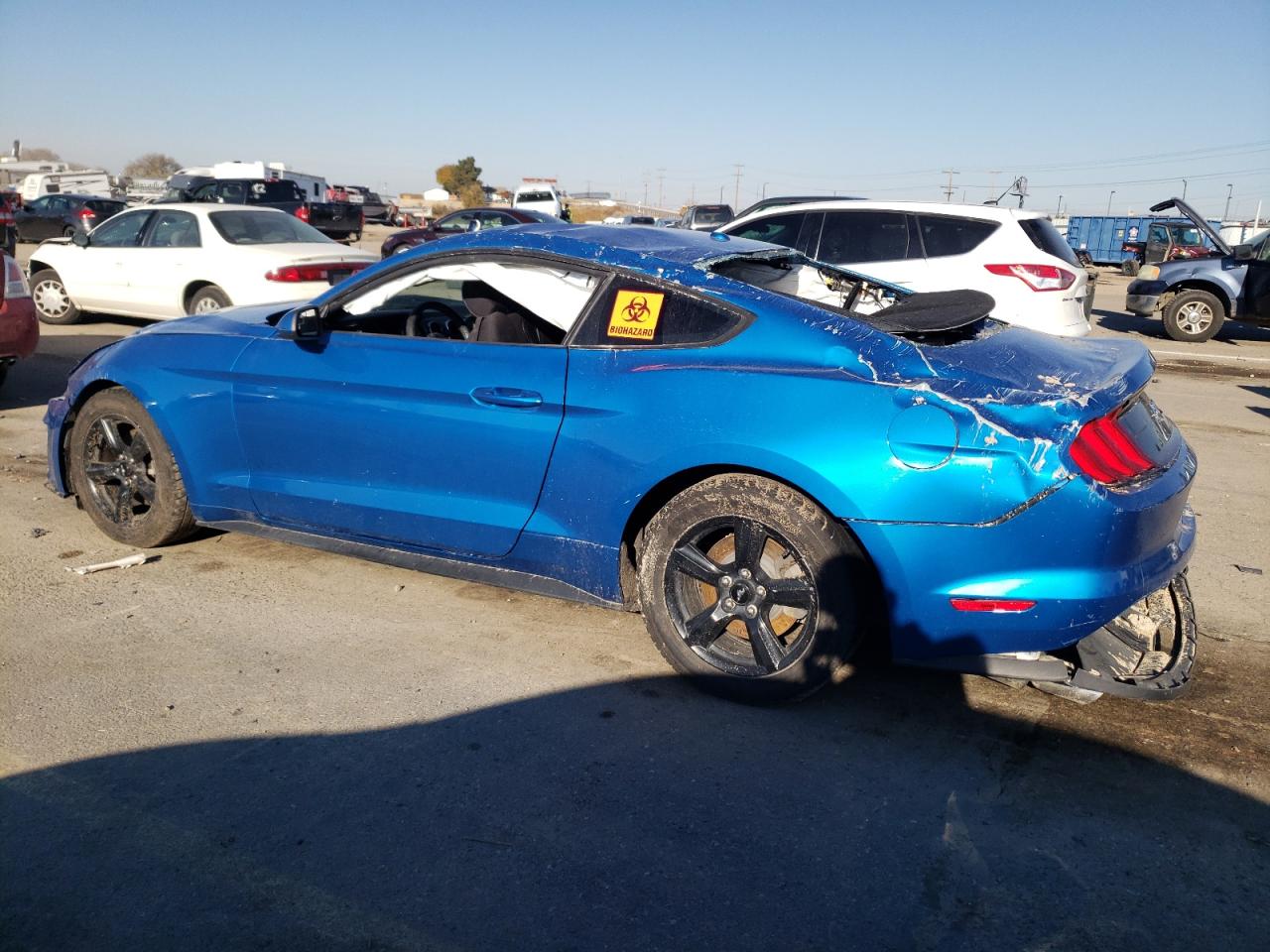 Image 2 of 2019 FORD MUSTANG  2019 with VIN 1FA6P8TH6K5194762