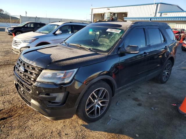 Obraz 1 z 2017 FORD EXPLORER SPORT 2017 z VIN 1FM5K8GT1HGB69215