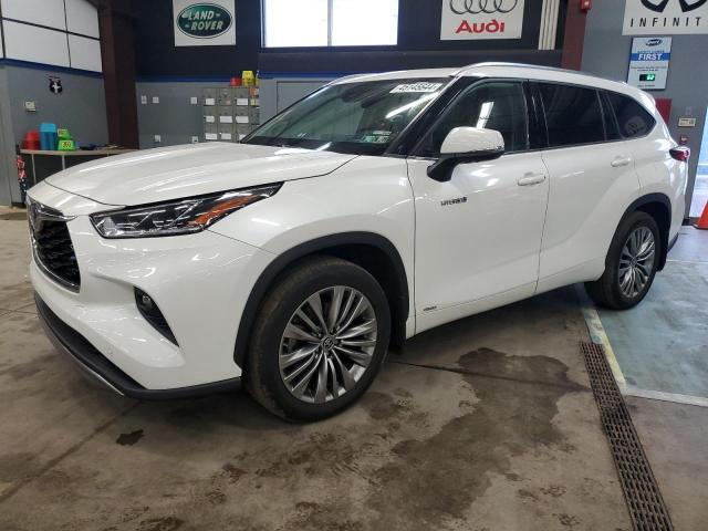 Изображение 2021 TOYOTA HIGHLANDER HYBRID PLATINUM 2021