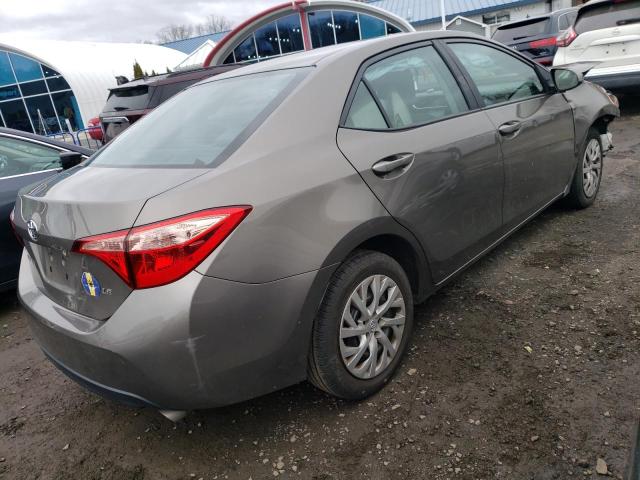 Image 3 of 2017 TOYOTA COROLLA L 2017 with VIN 2T1BURHEXHC854738