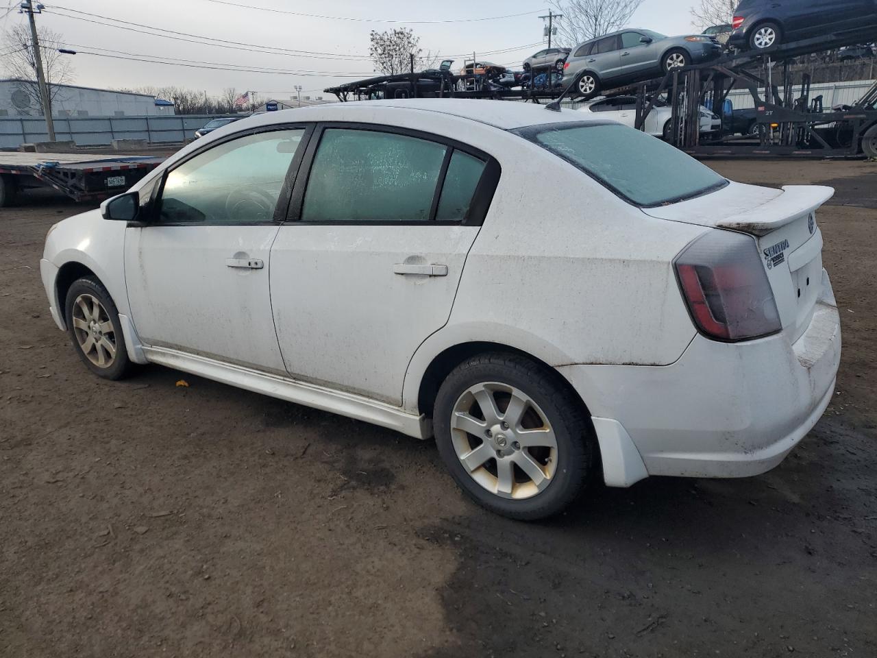 Изображение 2 2010 NISSAN SENTRA 2.0 2010 с VIN 3N1AB6AP5AL700438