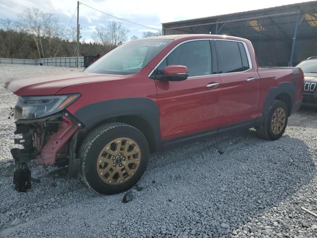 Image 1 of 2022 HONDA RIDGELINE RTL 2022 with VIN 5FPYK3F78NB015610