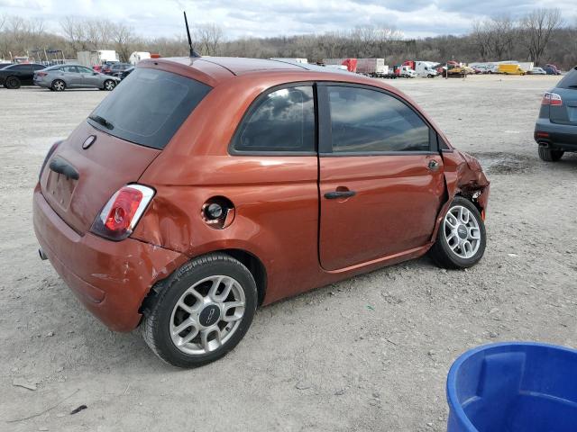 Obraz 3 z 2012 FIAT 500 POP 2012 z VIN 3C3CFFAR8CT208733