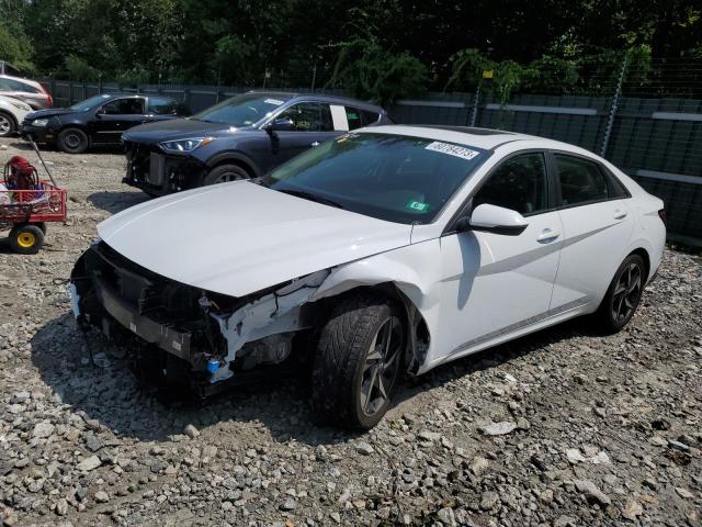 Obraz 1 z 2021 HYUNDAI ELANTRA LIMITED 2021 z VIN KMHLN4AJ4MU003488