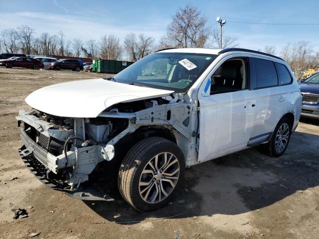 Image 1 of 2016 MITSUBISHI OUTLANDER SE 2016 with VIN JA4AZ3A34GZ054051