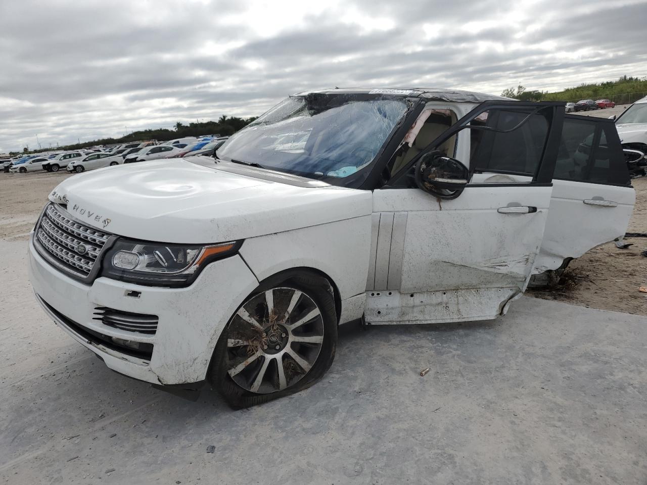 Изображение 1 Land Rover Range Rover Autobiography 2014 с VIN SALGV3TF4EA177646