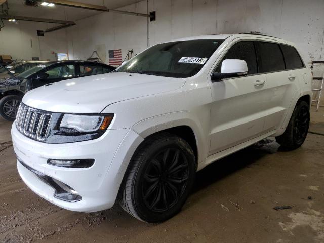 Image 1 of 2015 JEEP GRAND CHEROKEE SRT-8 2015 with VIN 1C4RJFDJ3FC752552